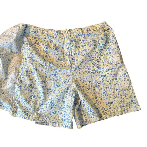 Vintage Paul Harris Design Y2K Novelty Floral Print Skort 8 - Picture 4 of 6